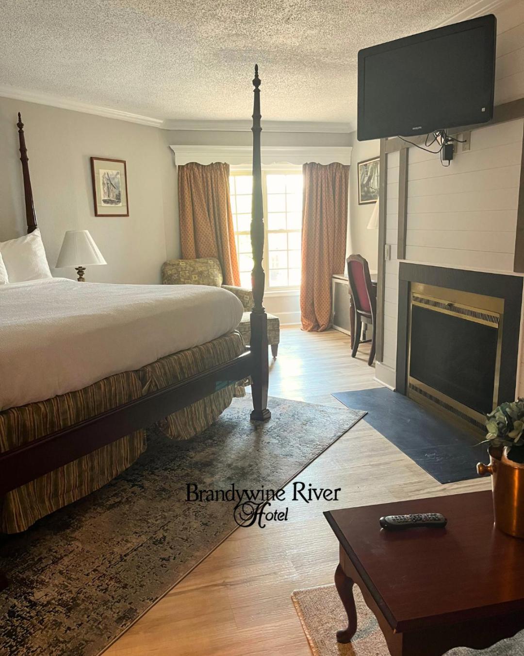 Brandywine River Hotel Chadds Ford Exterior foto