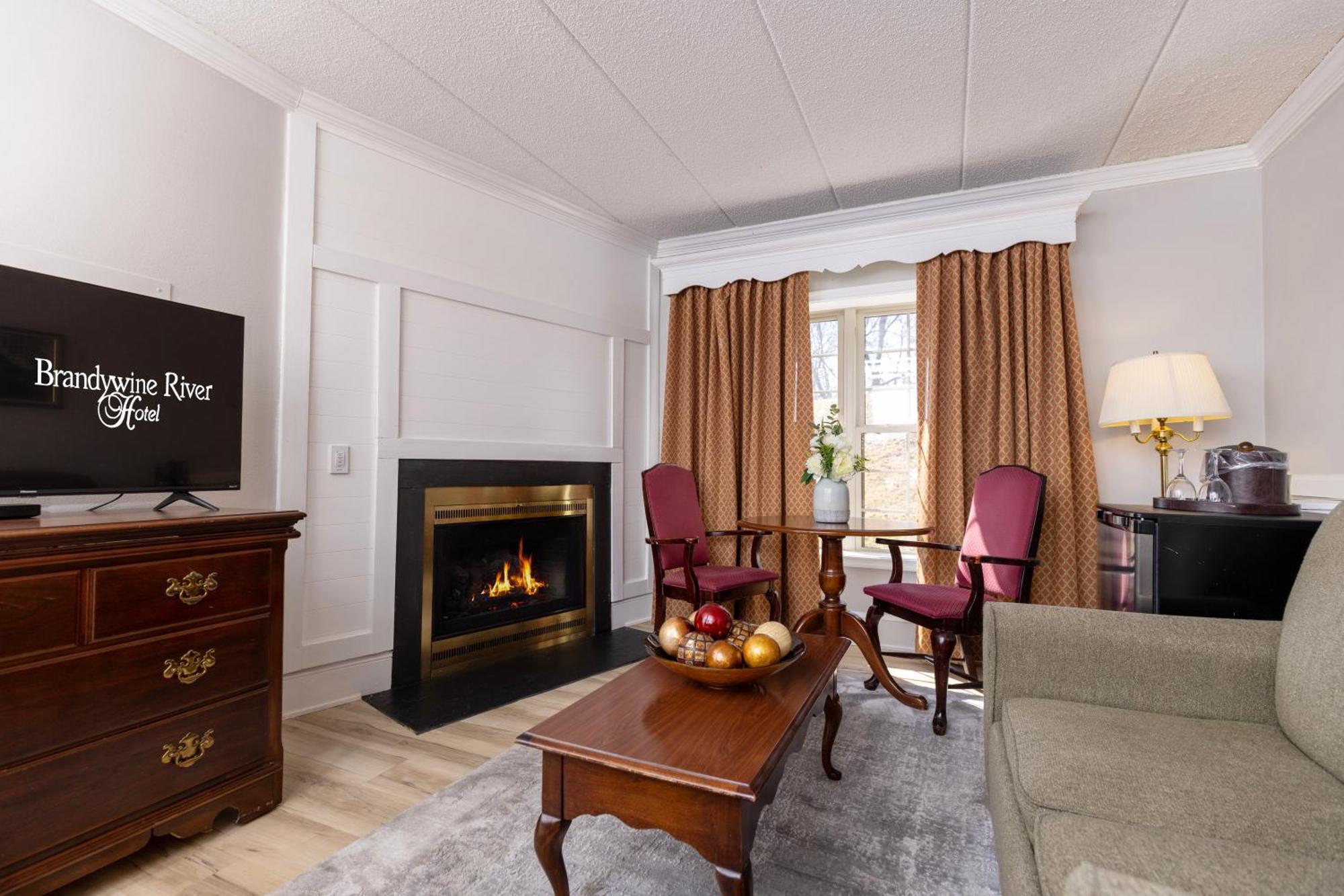 Brandywine River Hotel Chadds Ford Exterior foto