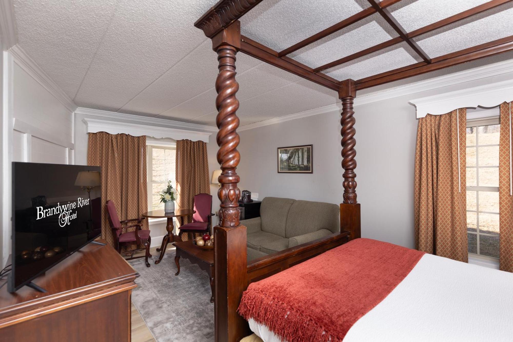 Brandywine River Hotel Chadds Ford Exterior foto